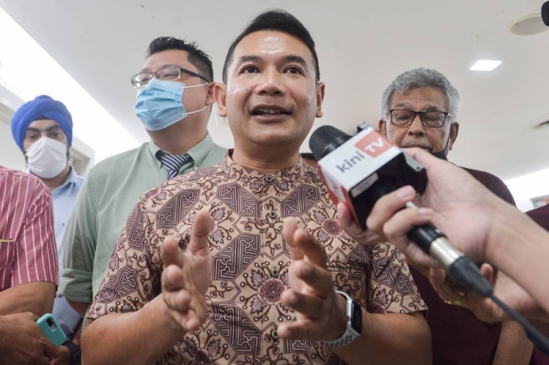 The result confirms Rafizi Ramli’s victory over Datuk Seri Saifuddin Nasution Ismail for the PKR deputy presidency, and those vying for the central leadership committee. —  Picture by Miera Zulyana